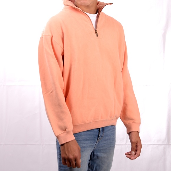 Original Island Sport Sweatshirt 1/4 Zip. - Picture 3 of 7